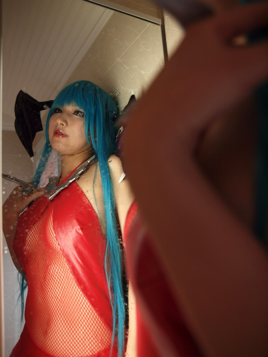 [Cosplay] 2013.03.25 Darkstalkers - Morrigan & Lilith 各种制服